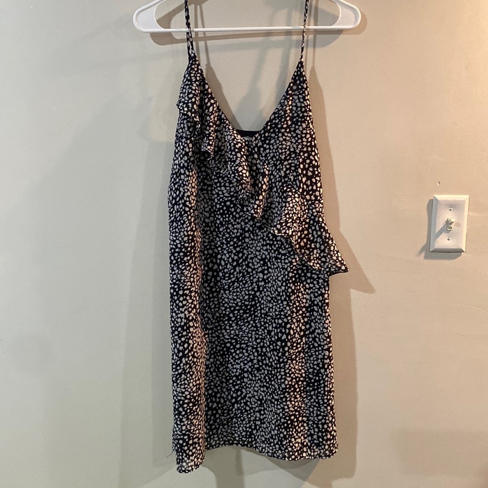 Crescent Spotted Dress